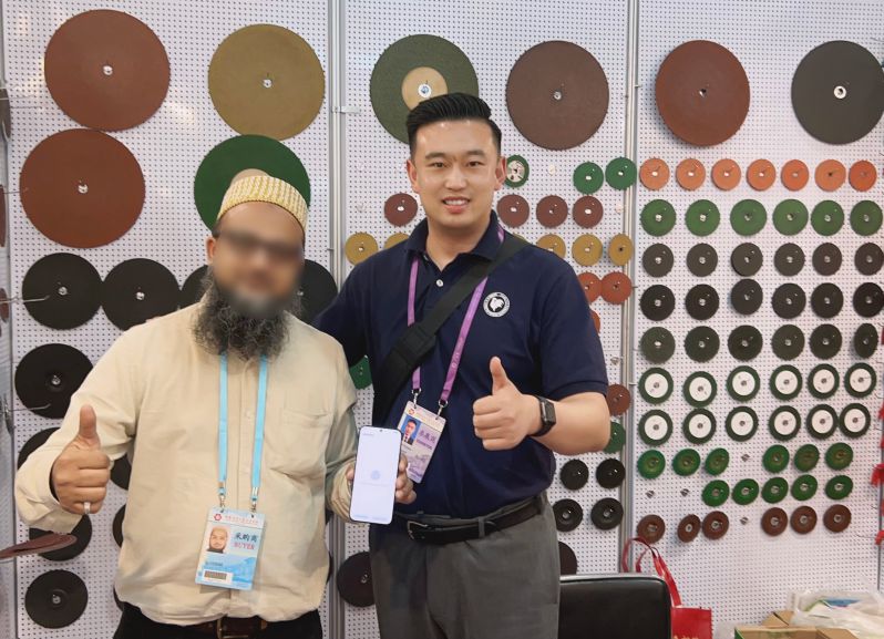 ล้อเจียรแบบขัดขายส่งจำนวนมากสำหรับเครื่องเจียรแบบมุม