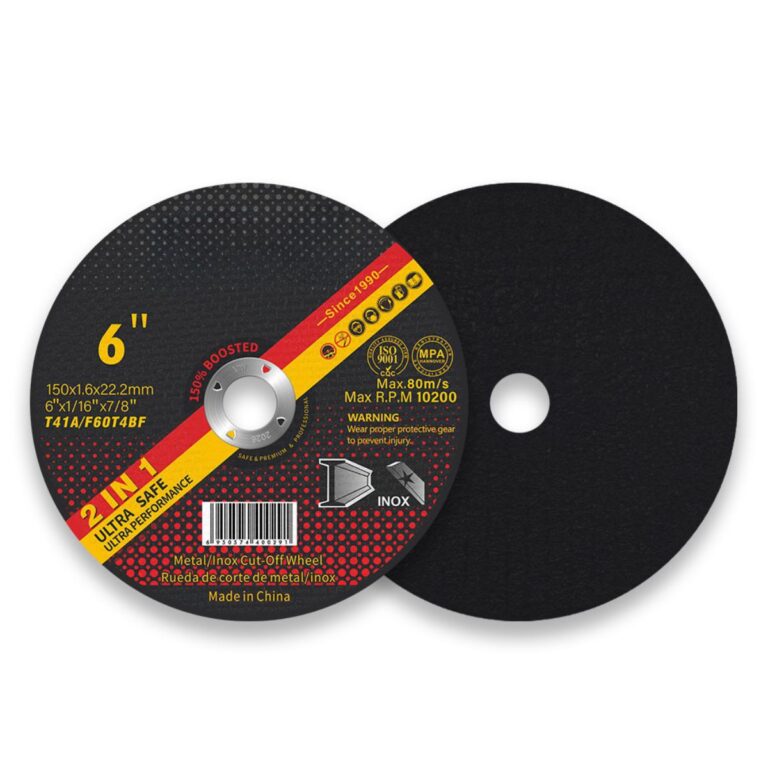 ใบตัดขนาด 6 นิ้ว