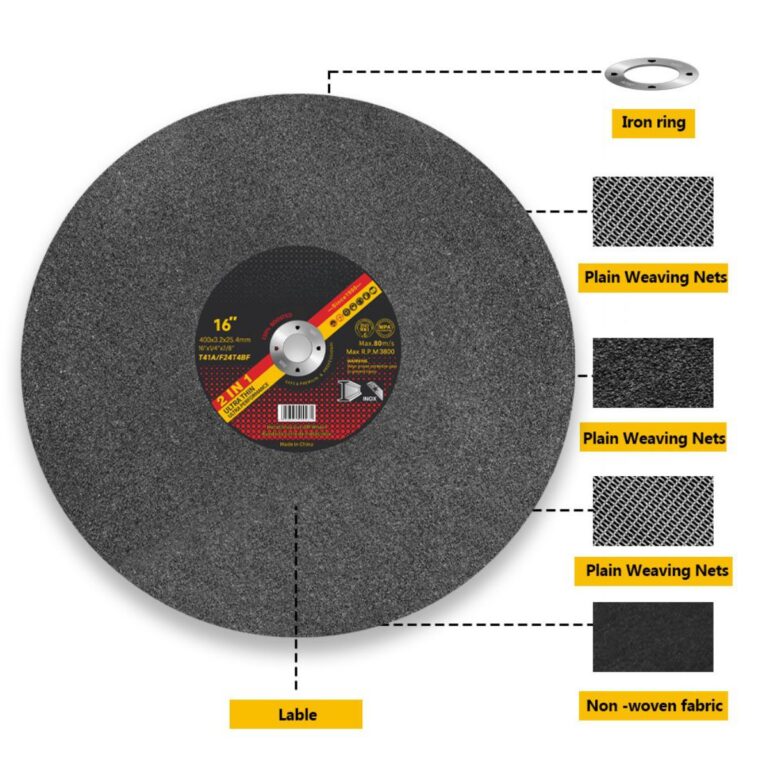ใบตัดขนาด 16 นิ้ว