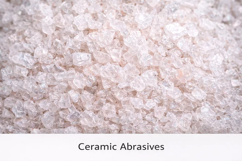 สารขัดเซรามิกในล้อเจียร