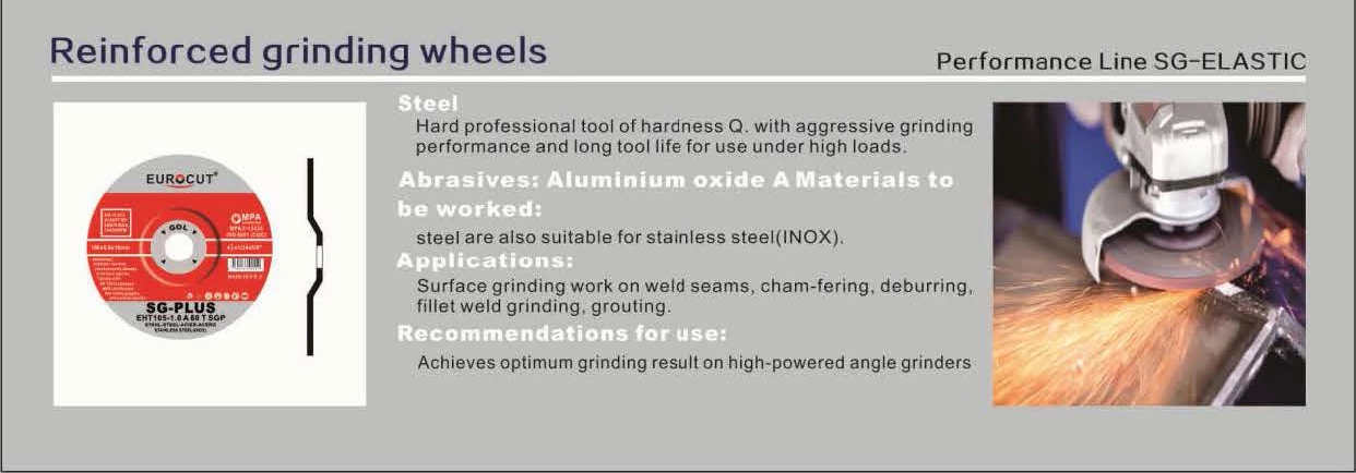 Performance Line SG-ELASTIC (ล้อเจียรเสริมแรง)