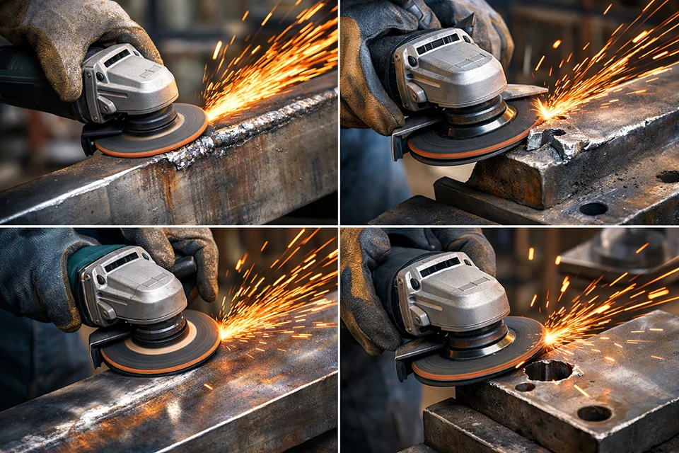 ล้อเจียรถูกออกแบบมาเพื่อทำอะไร